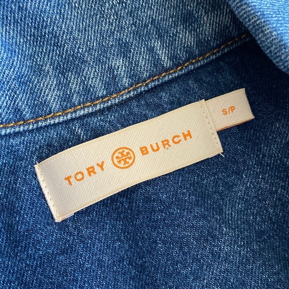 TORY BURCH jeans jacket - Picture 6 of 16